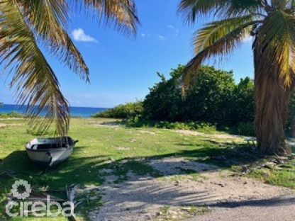 Pre-Constructed Seaglass Villa Oceanfront Land