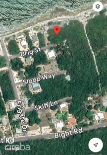 Pre-Constructed Seaglass Villa Oceanfront Land