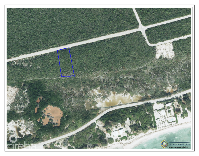 BRAC BLUFF EDGE LAND .73 ACRE