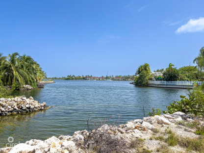 Crystal Harbour Canal Front Land