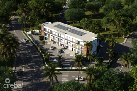 Countryside East - Commercial Building Site With Approved Plans