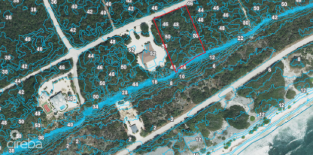 Cayman Brac Bluff 1.26 Acres, 50-Ft Elevated Sea Views