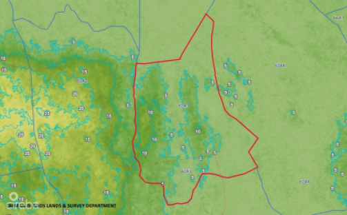 43 Acres - East Interior Bordering Salina Reserve