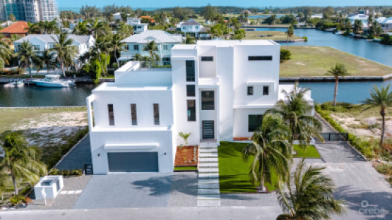 Crystal Harbour Exquisite Ultra Modern Home