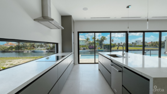 Crystal Harbour Exquisite Ultra Modern Home