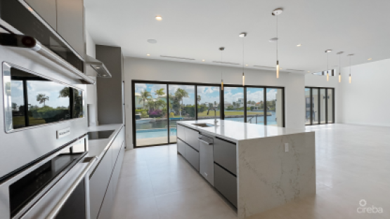 Crystal Harbour Exquisite Ultra Modern Home