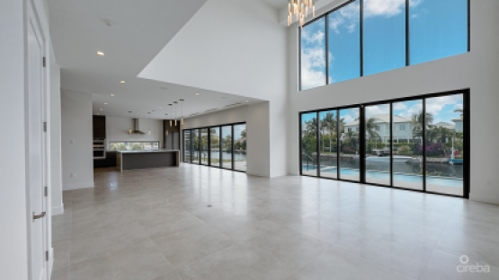 Crystal Harbour Exquisite Ultra Modern Home