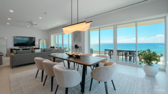 Aqua Residence 7 - Luxury Seven Mile Beach Condo (Fully Furnished)