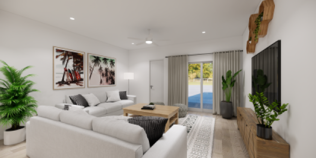 Dwel #15 - Modern Two-Bed Pre-Construction Townhouse