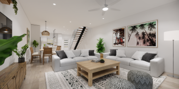 Dwel #15 - Modern Two-Bed Pre-Construction Townhouse