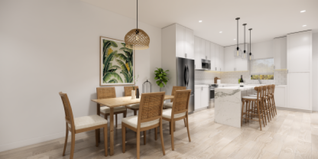 Dwel #15 - Modern Two-Bed Pre-Construction Townhouse