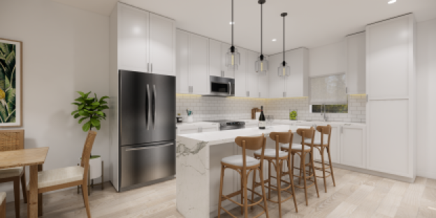 Dwel #15 - Modern Two-Bed Pre-Construction Townhouse