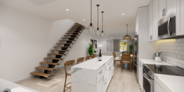 Dwel #15 - Modern Two-Bed Pre-Construction Townhouse