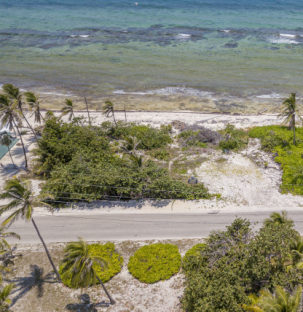 North East Bay Beachfront Land