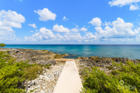 130 Ft Oceanfront Site: 1.88 Acres  On Conch Point Rd