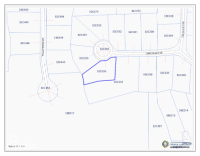 Valley Gardens Land, High Elevation