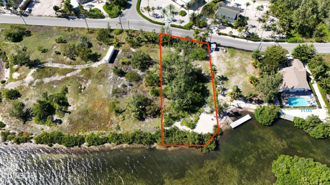 WATER CAY LOT - REDUCED BY US$140K