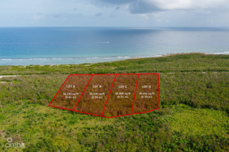 0.65 Acre Parcel W/Elevated Sea Views