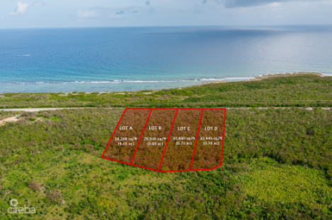 0.65 Acre Parcel W/Elevated Sea Views