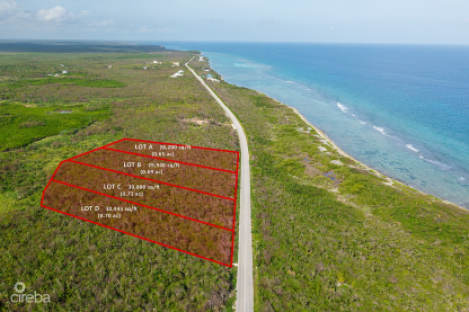 0.65 Acre Parcel W/Elevated Sea Views