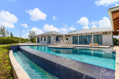 Conch Point Road Oceanfront Home 2.74 Acres