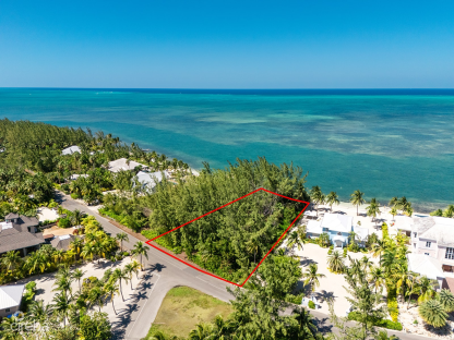 Exclusive Oceanfront Land Parcel In Kaibo