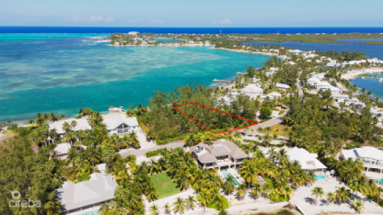 Exclusive Oceanfront Land Parcel In Kaibo