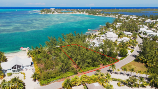 Exclusive Oceanfront Land Parcel In Kaibo