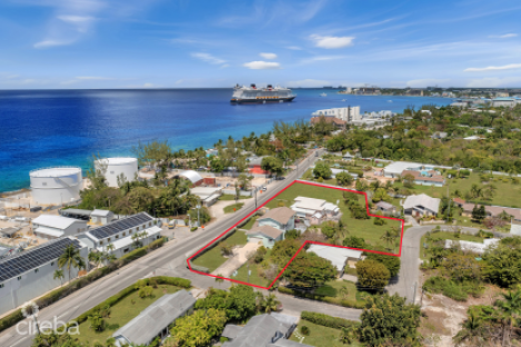 Prime Multi-Parcel Opportunity On South Church Street