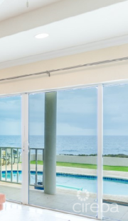 Stunning Seafront Family Home With Pool – 24 Feet Above Sea Level!