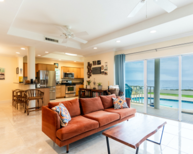 Stunning Seafront Family Home With Pool – 24 Feet Above Sea Level!