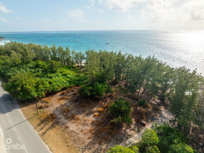 Prime Beachfront Land In East End – A Rare Opportunity In Grand Cayman