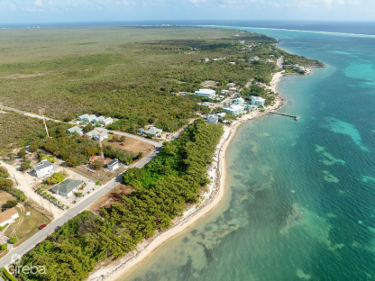 Prime Beachfront Land In East End – A Rare Opportunity In Grand Cayman