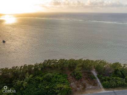 Prime Beachfront Land In East End – A Rare Opportunity In Grand Cayman