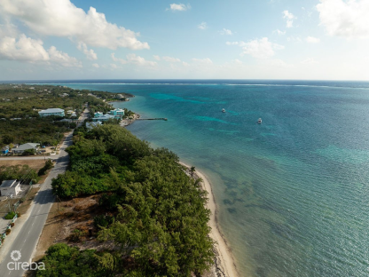 Prime Beachfront Land In East End – A Rare Opportunity In Grand Cayman