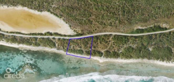 Beachfront Lot Little Cayman