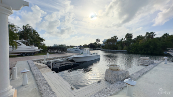 Yacht Club Canal Front Home