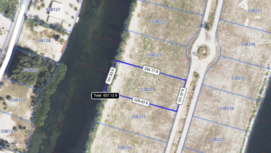 Rum Point Canal Lot
