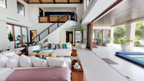 Kempa Kai Incredible Oceanfront Home With Guest Bungalow
