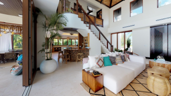 Kempa Kai Incredible Oceanfront Home With Guest Bungalow