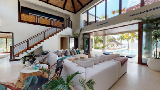 Kempa Kai Incredible Oceanfront Home With Guest Bungalow