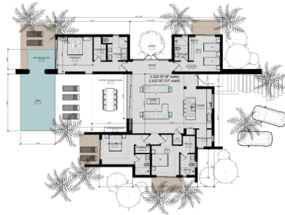 Waterfront Lot On Dream Lane – Cayman Brac W Approved House Plans
