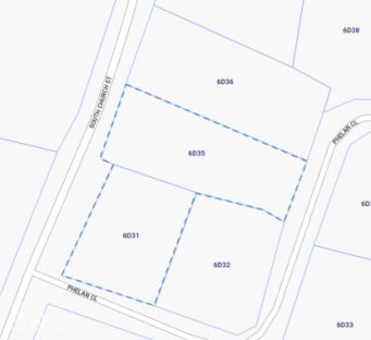 0.5 Acre Multi-Parcel Opportunity On South Church Street