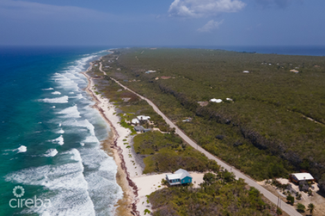 South Side Bluff Backing Land