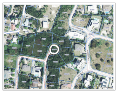 West Bay House Lot Across From Cemetery Beach
