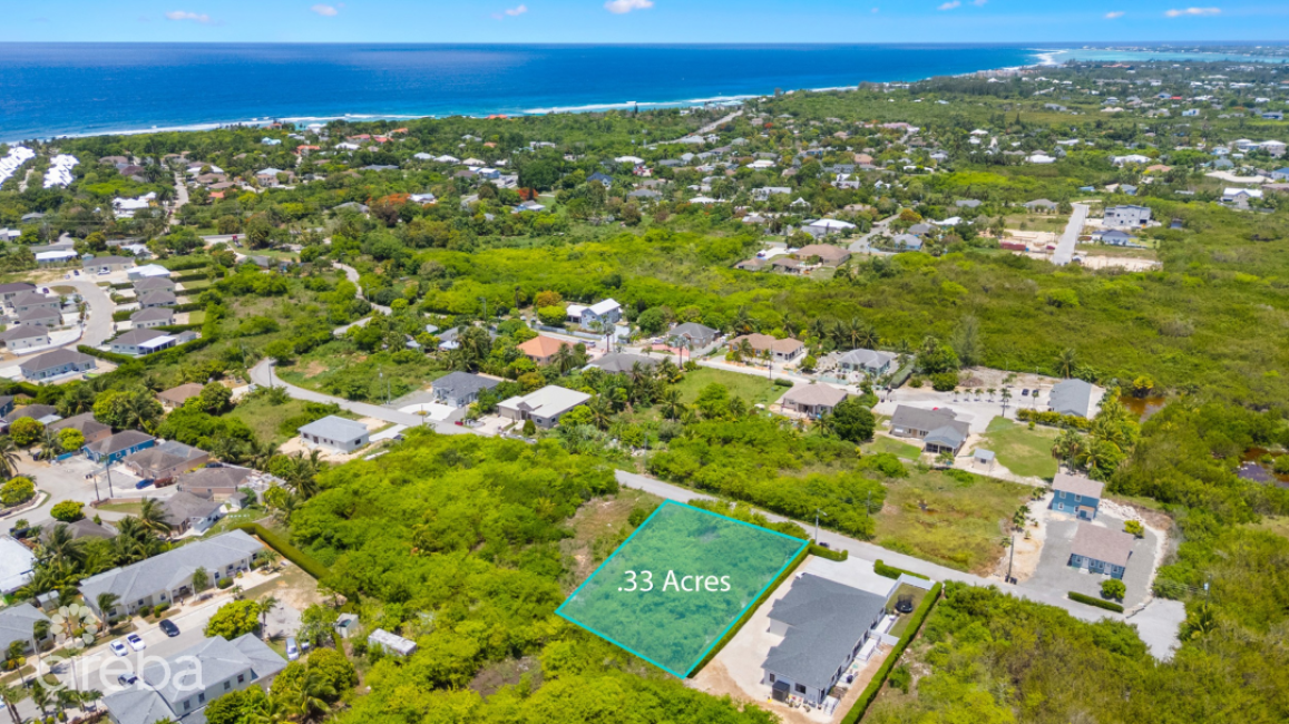 ROSES ESTATES DRIVE 0.33 ACRES, PLANS INCLUDED