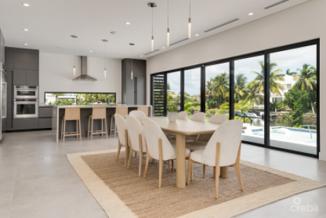 Crystal Harbour Exquisite Ultra Modern Home