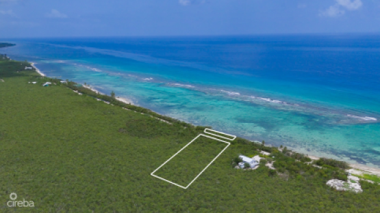LITTLE CAYMAN 0.95 ACRE BEACHFRONT PARCEL
