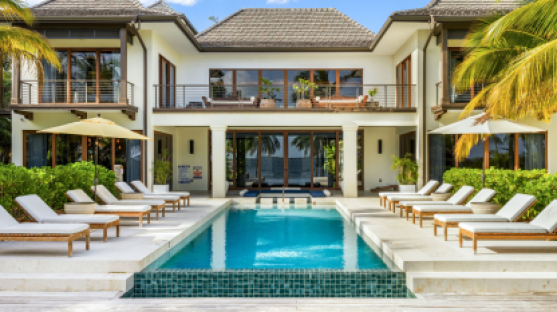 Kempa Kai Incredible Oceanfront Home With Guest Bungalow