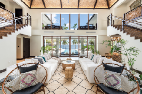 Kempa Kai Incredible Oceanfront Home With Guest Bungalow